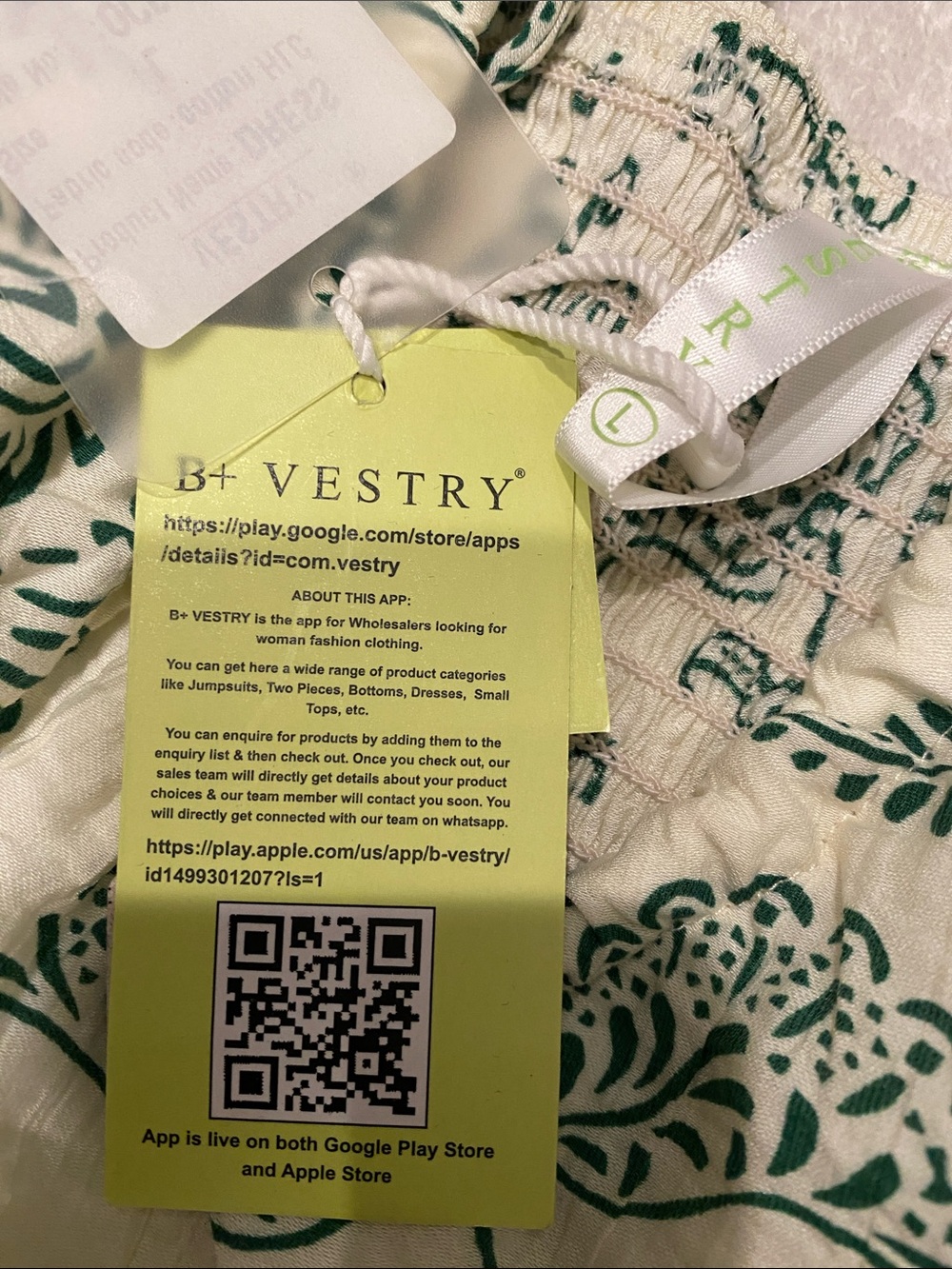 NWT Vestry Floral Midi Dress XS (L) - Picture 4 of 13